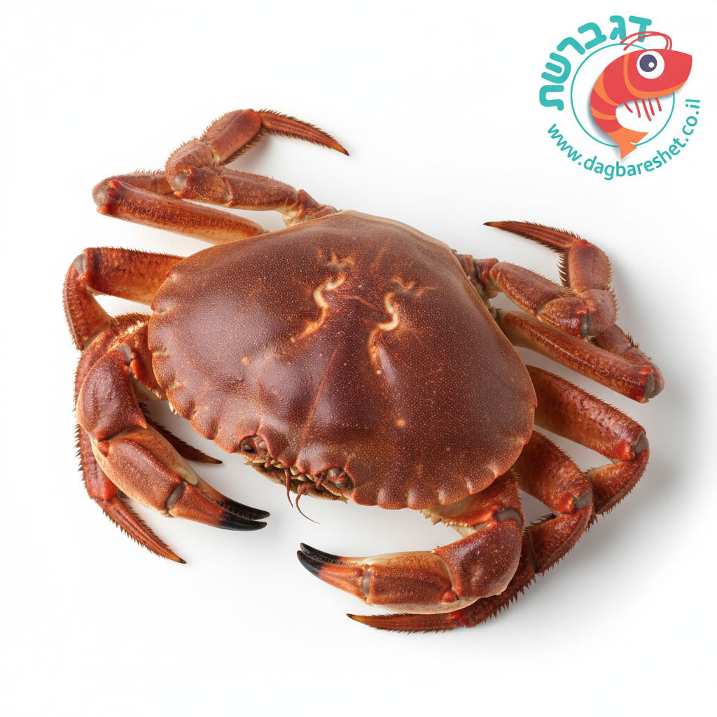 סרטן חום - דג ברשת